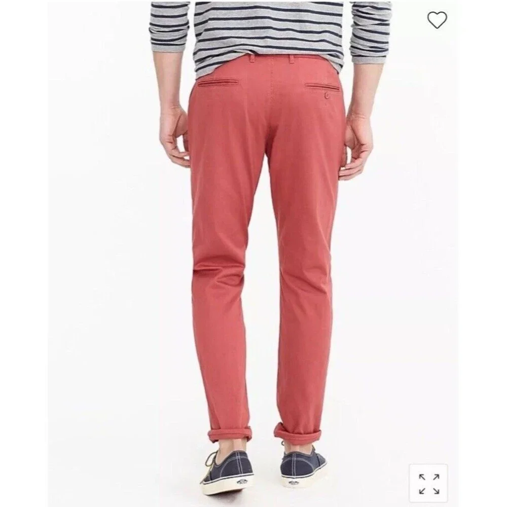 J.Crew 770 Straight-fit stretch chino pant NWT Size 32/34